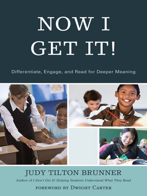 cover image of Now I Get It!
